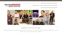 Desktop Screenshot of funnymagic.com